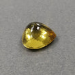 YELLOW CITRINE Gemstone Cut : 20cts Natural Untreated Unheated Citrine Gemstone Normal Cut Heart Shape 19mm*11(h) 1pc For Jewelry