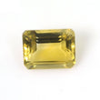 YELLOW CITRINE Gemstone Cut : 3.25cts Natural Untreated Unheated Citrine Gemstone Normal Cut Cushion Shape 10*8mm 1pc For Jewelry