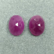 PINK SAPPHIRE Gemstone Cut : 18.90cts Natural Untreated Pink Sapphire Oval Shape Normal Cut 14.5*11mm*6(h) Pair For Earring