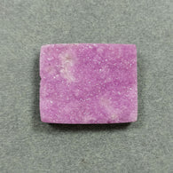 PINK DRUZY Gemstone : 45.00cts Natural Untreated Rare Druzy Gemstone Square Shape 27*22mm*6(h) 1pc For Pendant