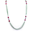 Emerald Beads Necklace