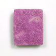PINK DRUZY Gemstone : 45.00cts Natural Untreated Rare Druzy Gemstone Square Shape 27*22mm*6(h) 1pc For Pendant