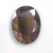 Golden Brown CHOCOLATE Sheen SAPPHIRE Gemstone Normal Cut : 24.50cts Natural Untreated Unheated Sapphire Oval Shape 27*21mm (With Video)