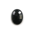 BLACK ONYX Gemstone Cut : 7.85cts Natural Onyx Gemstone Oval Shape Normal Cut 19*14.5mm 1pc For Jewelry