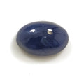 BLUE SAPPHIRE Gemstone Cabochon : 13.00cts Natural Untreated Unheated Sapphire Gemstone Oval Shape Cabochon 16*11mm*7(h) 1pc For Pendant