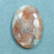 Chatoyant ORANGE SUNSTONE Gemstone Cabochon : 65.50cts Natural Untreated Sunstone Gemstone Oval Shape Cabochon 40*29mm*8(h) 1pc For Jewelry