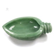 GREEN AVENTURINE Gemstone Sculpture : 156.00gms Natural Aventurine Gemstone Hand Carved BOWL Sculpture Figurine 170*100mm*50(h)