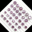 Raspberry Sheen SAPPHIRE Gemstone Normal Cut : 37.10cts Natural Untreated Pink Sapphire Hexagon Shape 6*5mm - 9*7mm 31pcs (With Video)