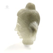क्वार्ट्ज रत्न मूर्तिकला मूर्ति: 234.00 ग्राम प्राकृतिक अनुपचारित क्वार्ट्ज रत्न हाथ नक्काशीदार बुद्ध मूर्तिकला 83*53 मिमी * 50 (एच) मिमी