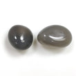 BOTSWANA AGATE Gemstone Tumble Cabochon : 85.35cts Natural Untreated Unheated Agate Uneven Shape Cabochon 20*22mm - 27*19mm 2pcs For Jewelry