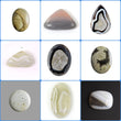 BOTSWANA AGATE Gemstone Cabochon : Natural Multi Color Agate Gemstone Mix Shapes Cabochon 1pc For Jewelry