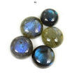 BLUE LABRADORITE Gemstone Cabochon : Natural Untreated Unheated Labradorite Gemstone Round Pear Cushion Shapes Cabochon Lots For Jewelry