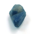 RECORD KEEPER Blue SAPPHIRE Gemstone Crystal : 56.85cts Natural Untreated Unheated Triangle Formative Sapphire Specimen 24*19mm 1pc
