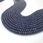 Blue Sapphire Rondelle Beads