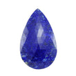 LAPIS LAZULI Gemstone Cut : 28.50cts Natural Untreated Unheated Blue Lapis Luzuli Gemstone Pear Shape Rose Cut 42*24mm 1pc For Jewelry