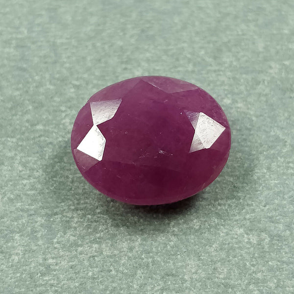 9.50cts Natural Untreated PINK SAPPHIRE Gemstone Oval Shape Normal Cut 13*11mm*6(h) 1pc For Jewelry