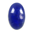 48.97cts Natural Untreated Unheated LAPIS LAZULI Gemstone Oval Shape Rose Cut 42.5*27mm 1pc For Pendant