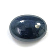 32.50cts Natural Untreated BLUE SAPPHIRE Gemstone Oval Shape Cabochon 21*16mm*9(h)mm 1pc For Jewelry