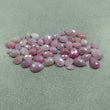 54.50cts Natural Untreated PINK SAPPHIRE Gemstone Pear Shape Rose Cut 5*4mm - 10*7mm 51pcs Lot For Jewelry