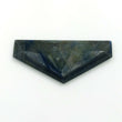 29.40cts Natural Untreated SHEEN BLUE SAPPHIRE Gemstone Uneven Shape Normal Cut 18*39mm (With Video)