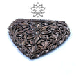 129.25cts Natural Untreated Golden Brown CHOCOLATE SAPPHIRE Hand Carved Fancy Shape 64*46mm 1pc For Jewelry