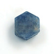 7.70cts Natural Untreated RECORD KEEPER BLUE SAPPHIRE Gemstone Crystal Triangle Formative 10*9mm 1pc For Ring/Pendant