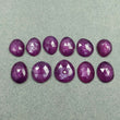 55.00cts Natural Untreated Raspberry Sheen PURPLE PINK SAPPHIRE Gemstone September Birthstone Uneven Shape Rose Cut 11*10mm - 14.5*13mm 11pcs Lot For Jewelry