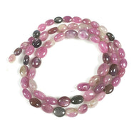MULTI SAPPHIRE Gemstone Loose Beads : 77.00cts Natural Untreated Sheen Sapphire 14