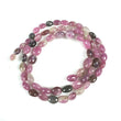 MULTI SAPPHIRE Gemstone Loose Beads : 77.00cts Natural Untreated Sheen Sapphire 14" Oval Shape Cabochon 5*4mm-8*6mm