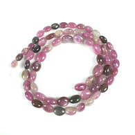 MULTI SAPPHIRE Gemstone Loose Beads : 77.00cts Natural Untreated Sheen Sapphire 14